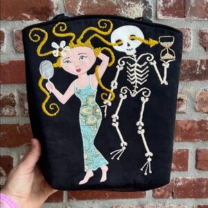 Laura Maclay Designs Death and the Maiden Handmade Bag